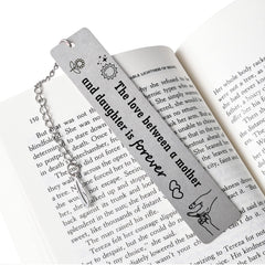 Mother Daughter Bookmarks Mum Bookmark Mother and Daughter Gifts Mothers Day Gift from Daughter Ideal Birthday Gift Mom Birthday Bookmarks Mother Christmas Gifts