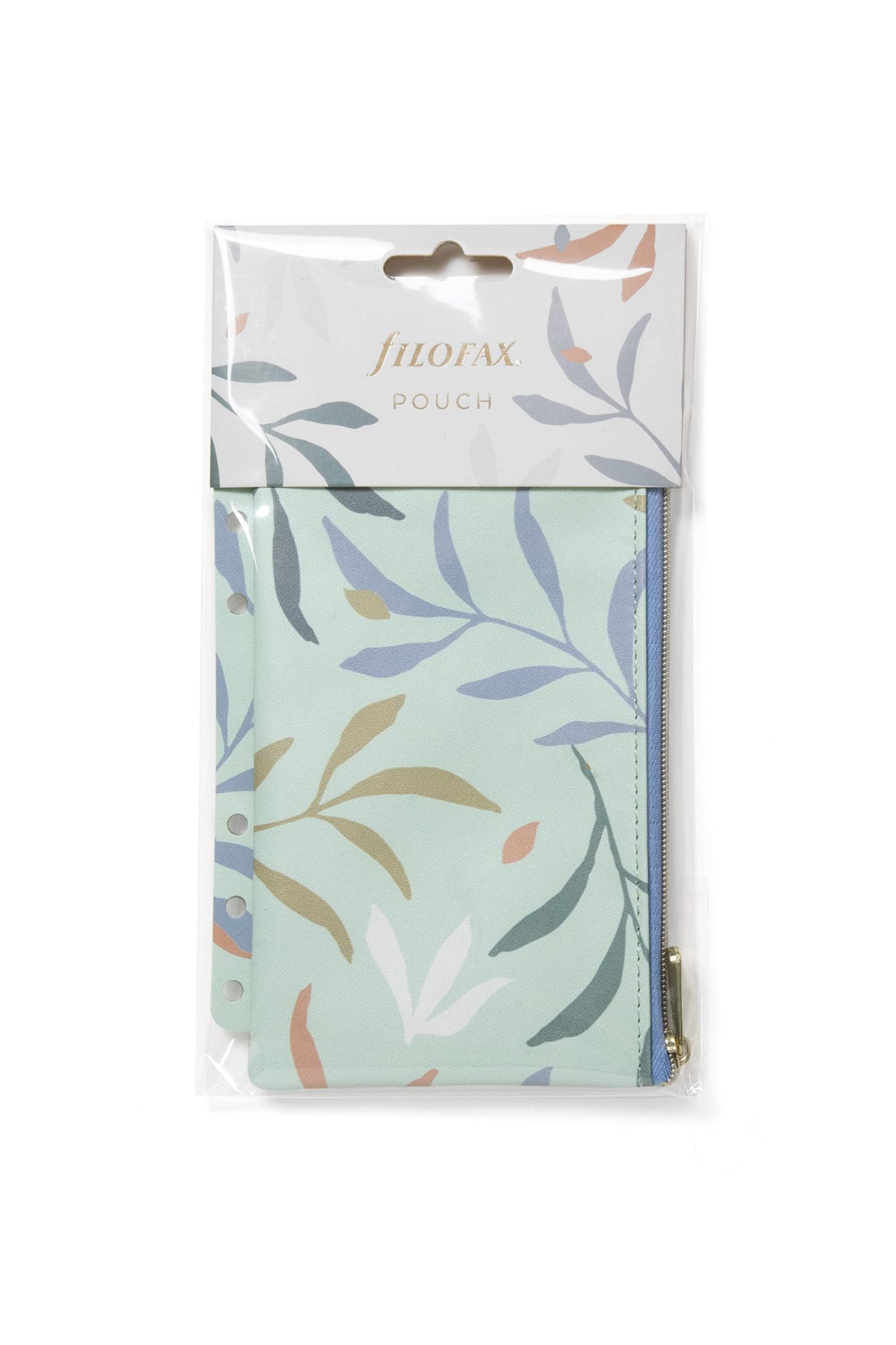 Botanical Zipper Pouch