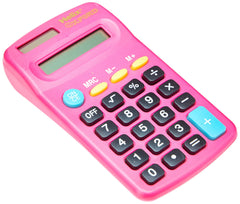 Helix Oxford Basic Calculator - Pink