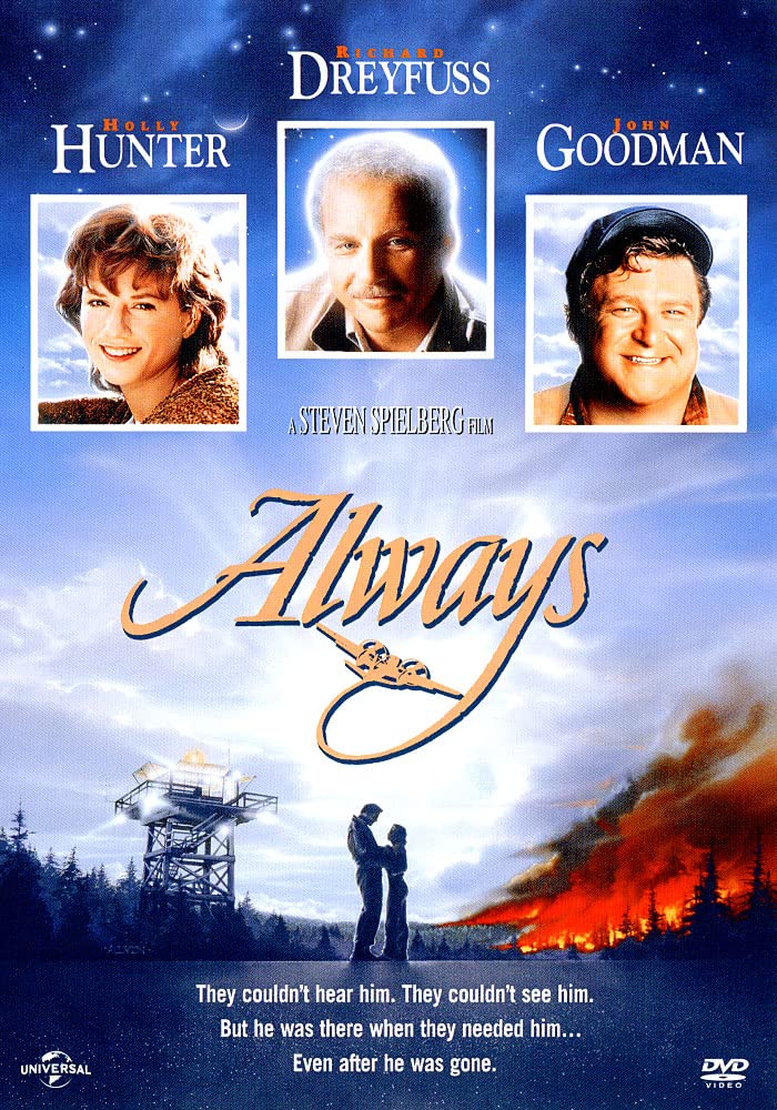 Always - Steven Spielberg [DVD] [1989]