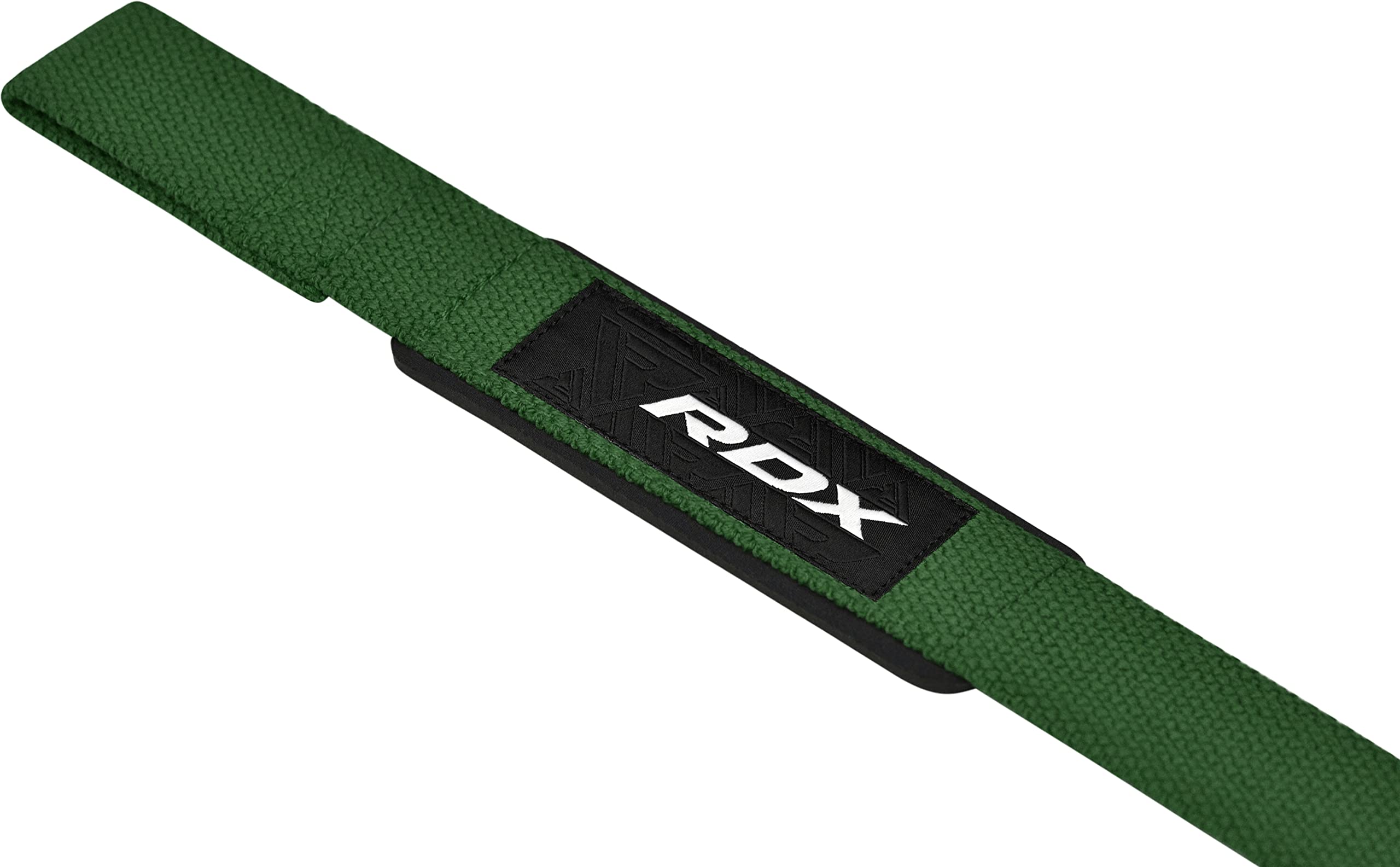 RDX Weight Lifting Straps,Powerlifting Deadlifting, Anti Slip 60CM Hand Bar Grip, 5MM Neoprene Wrist Support, Heavy Duty Weightlifting Bodybuilding Workout