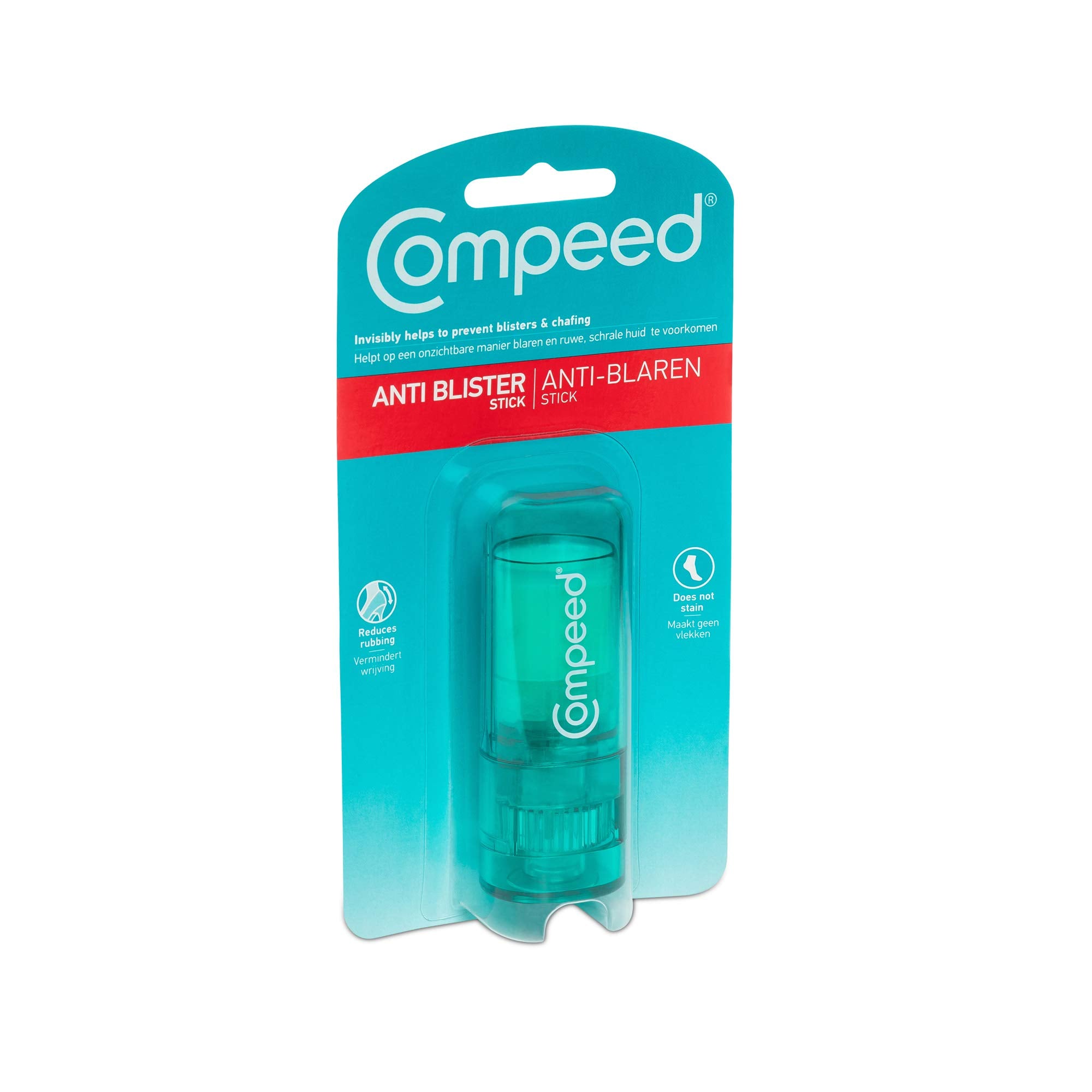 Compeed Anti-Blister Stick, Foot Treatment, Effective prevention of friction and blistering, 8 ml (Pack of 1)