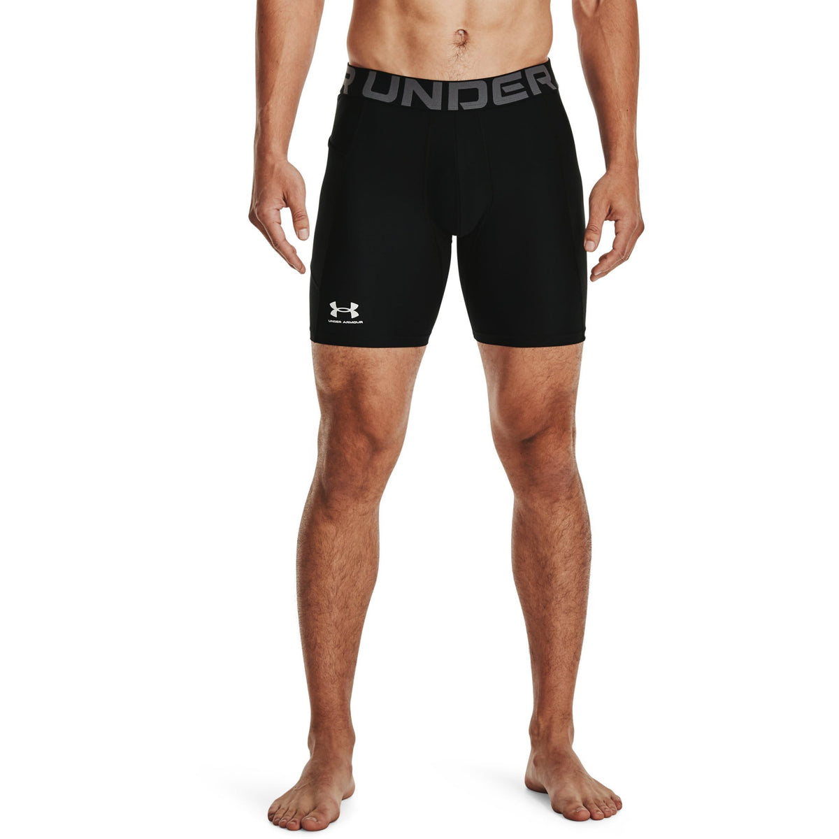 Under Armour Men UA HG Armour Shorts, Gym Shorts for Sport, Running Shorts