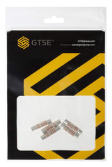 GTSE 3A Electrical Fuses, Pack of 5, Household Domestic Mains Plug Ceramic Fuses, 240V, BS 1362 Compliant