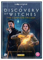 A Discovery of Witches: Seasons 1-3 [DVD] [2022]
