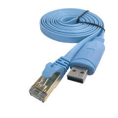 DSD TECH SH-RJ45P USB to Console cable with PL2303RA chip for Cisco Routers Switches 1.8M/5.9FT