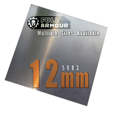 12mm Aluminium Plate (100mm x 100mm)