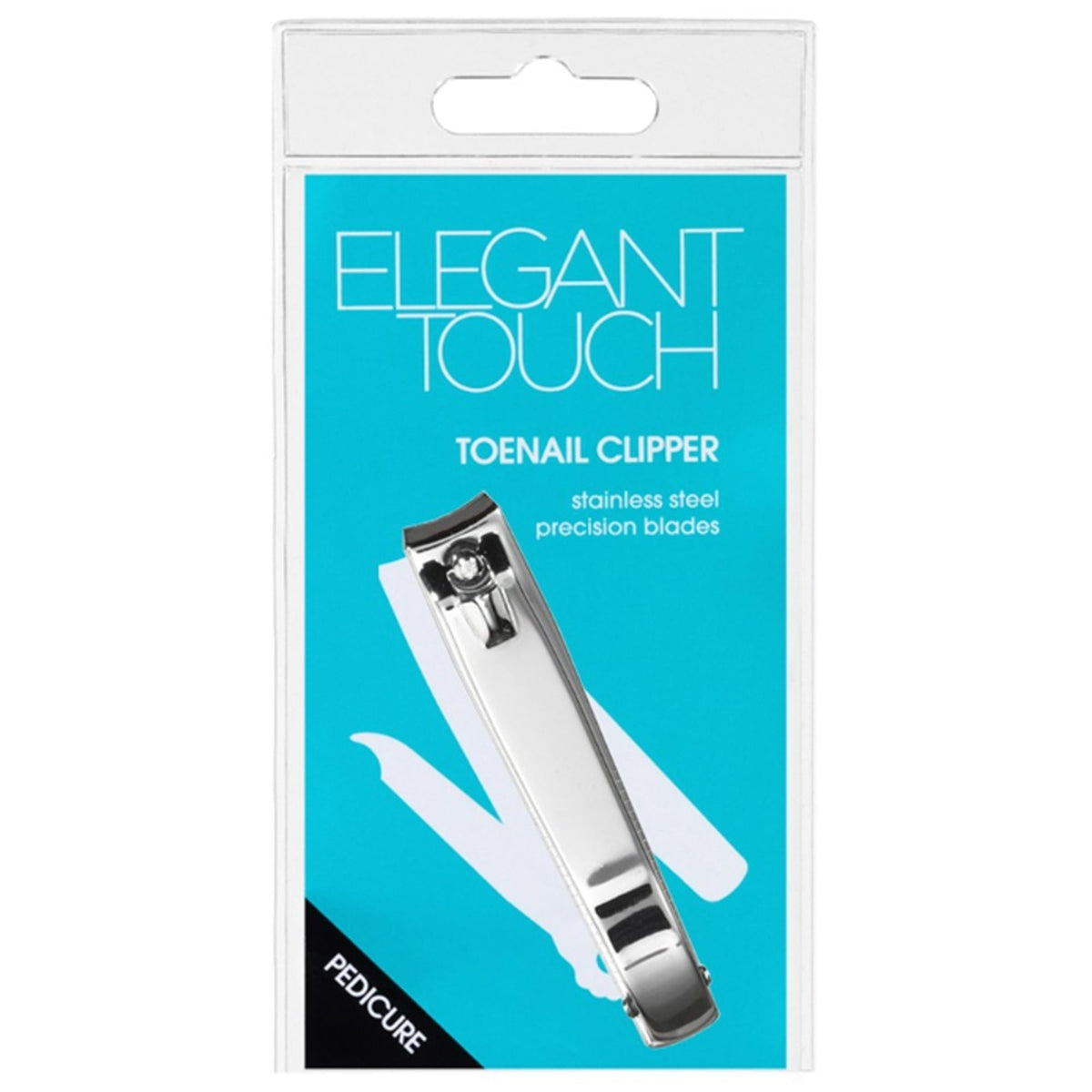 Elegant Touch Essential Implements Toe Nail Clippers, Packaging May Vary