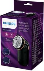 PHILIPS Fabric Shaver, Black, Pack of 1