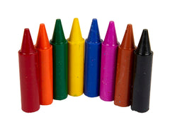 CRAYOLA MyFirst Jumbo Crayons - Assorted Colours Easy-Grip Colouring Crayons Perfect for Toddlers Hands Ideal for Kids Aged 12 Plus Months, Multicolor, (Pack of 8)