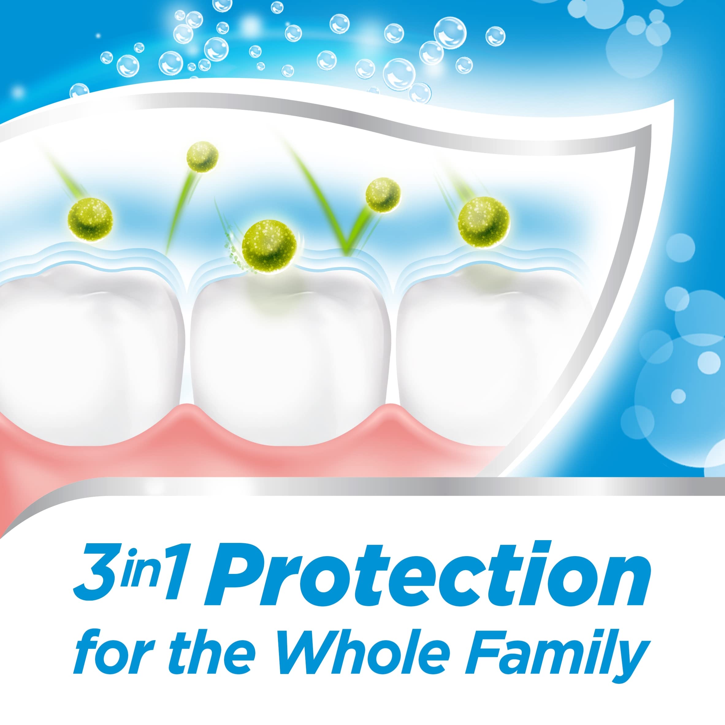 Aquafresh Toothpaste Triple Protection Fresh & Minty, 75 ml (Pack of 1)