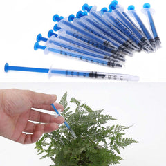 18Pcs 1ml Plastic Syringes with Caps, No Needle Syringe with Measurement Small Feeding Syringe Colostrum Syringes for Scientific Labs, Feeding Pets, Liquid Measuring or Refilling Multiple Uses Tools