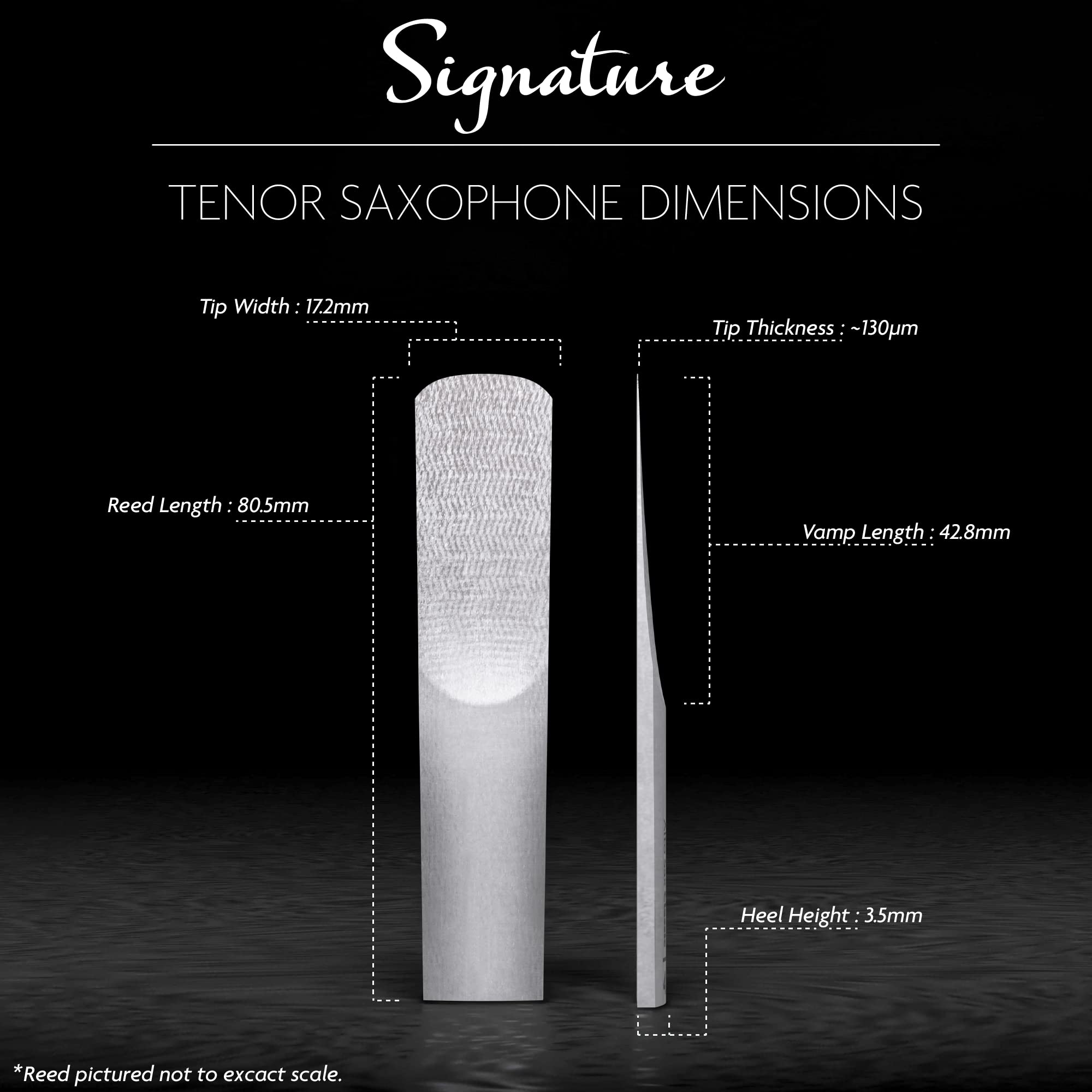 Legere Tenor Sax Signature 2.25