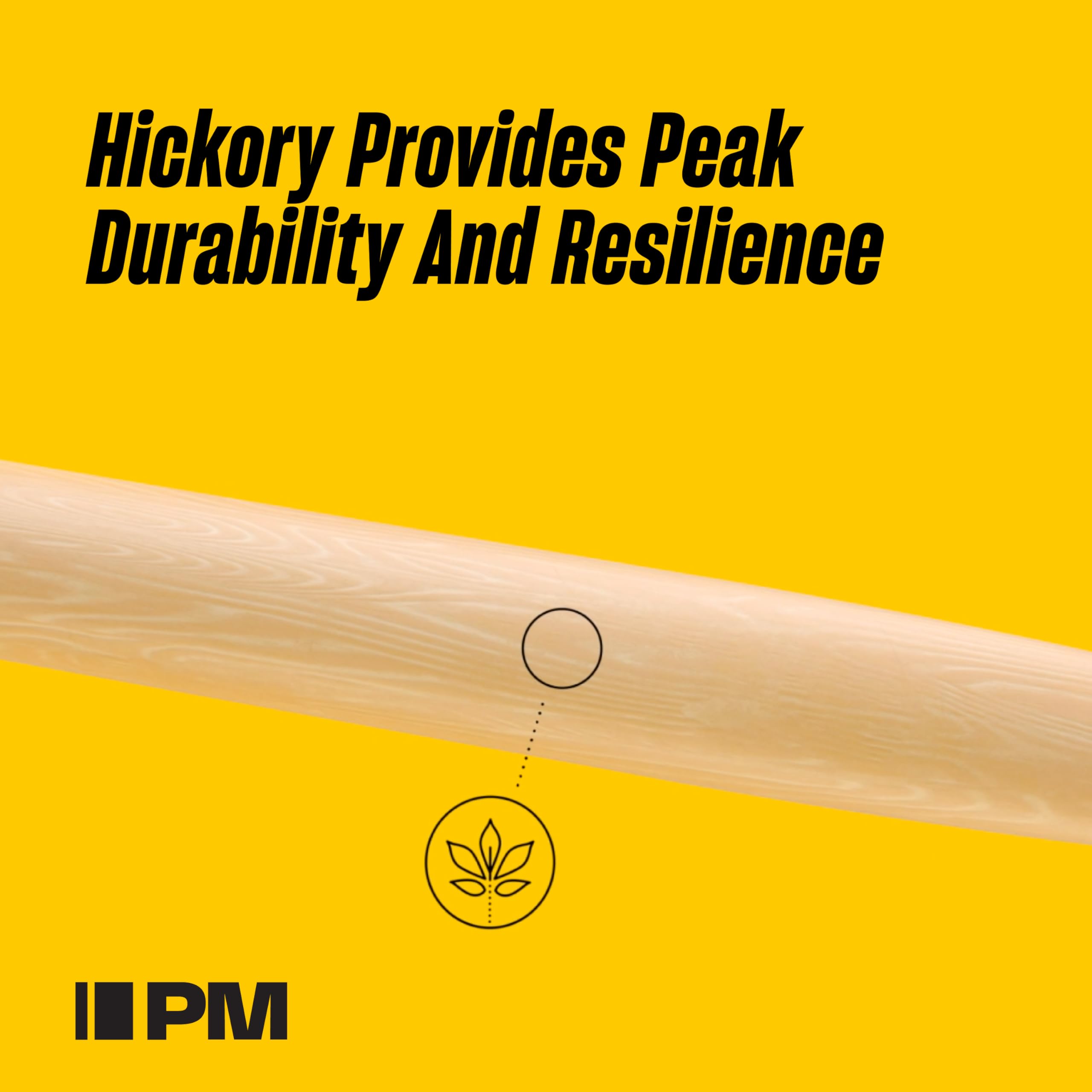 ProMark Drum Sticks - Classic Forward 7A Hickory Drumsticks, Oval Wood Tip, Buy 3 Pairs Get 1 Free