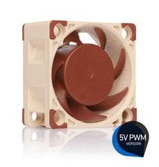 Noctua NF-A4x20 5V PWM, Premium Quiet Fan, 4-Pin, 5V Version (40x20mm, Brown)