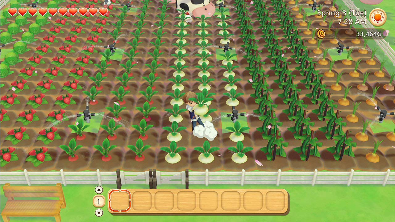 Story of Seasons: Pioneers Of Olive Town (Nintendo Switch)