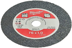 MILWAUKEE Fine Cutting Disc for Steel - 76 mm - 5 pcs - SCS 41-76 - 4932464717