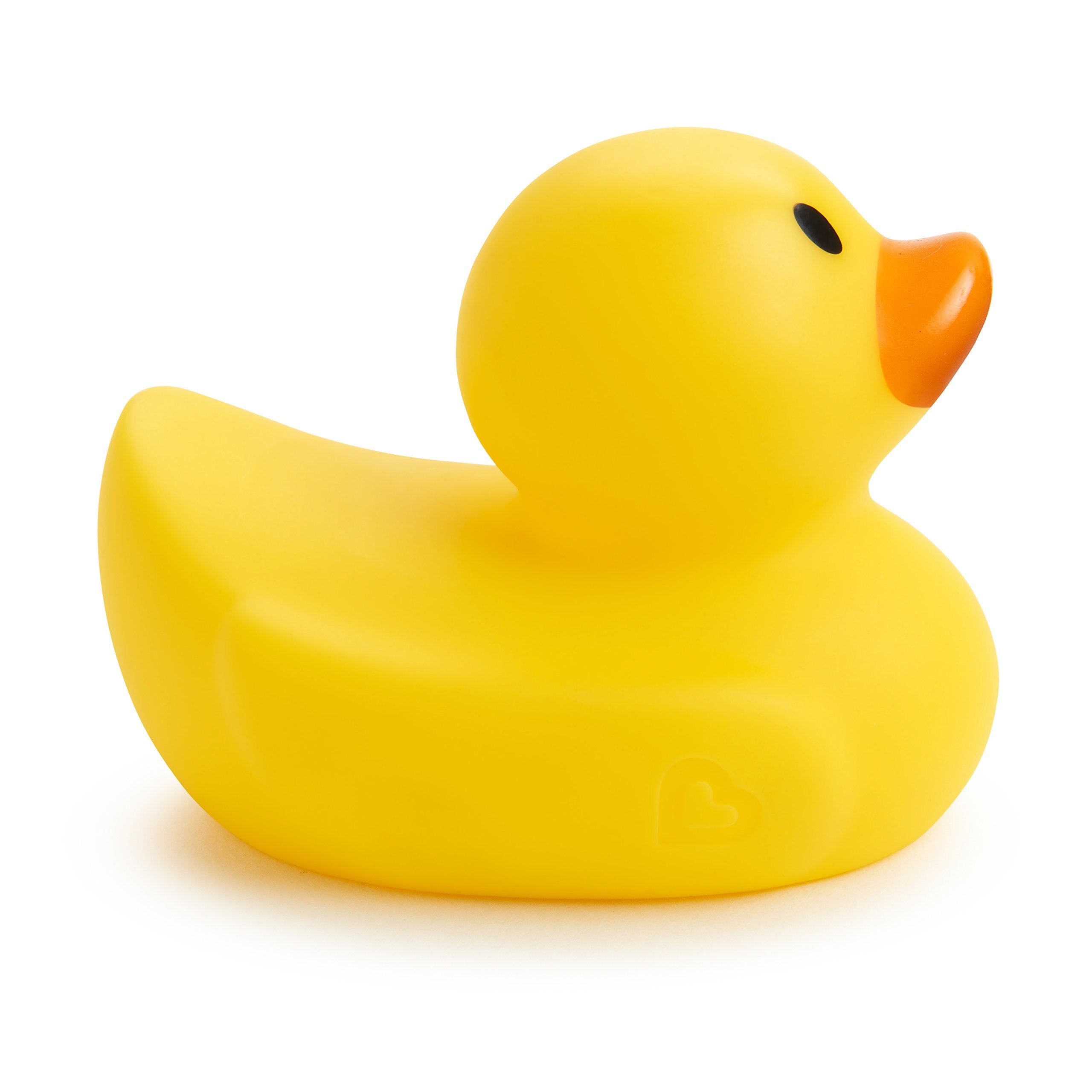 Munchkin White Hot Safety Rubber Bath Duck Toy, Pack of 1