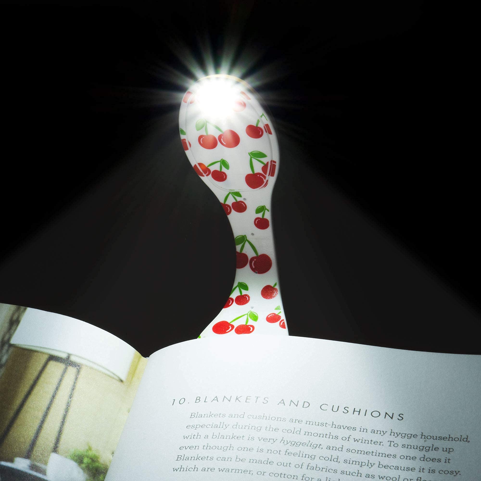 Gifts for Readers & Writers Flexilight 2-in-1 LED Reading Light   Clip-On Bookmark & Book Light   Reading Lamp for Children & Adults   Essential Book Accessories   Gift for Book Lovers