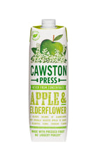 Cawston Press Apple & Elderflower Pressed Juice, 1 l, Pack of 6