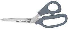 Clauss 18081 8-Inch Titanium Bonded Ultra Flex Bent Shear - Grey