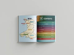 Road Trip Wales Guide Book - The Ultimate No Fuss Wales Guide by Robbie Roams