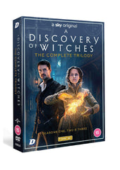 A Discovery of Witches: Seasons 1-3 [DVD] [2022]