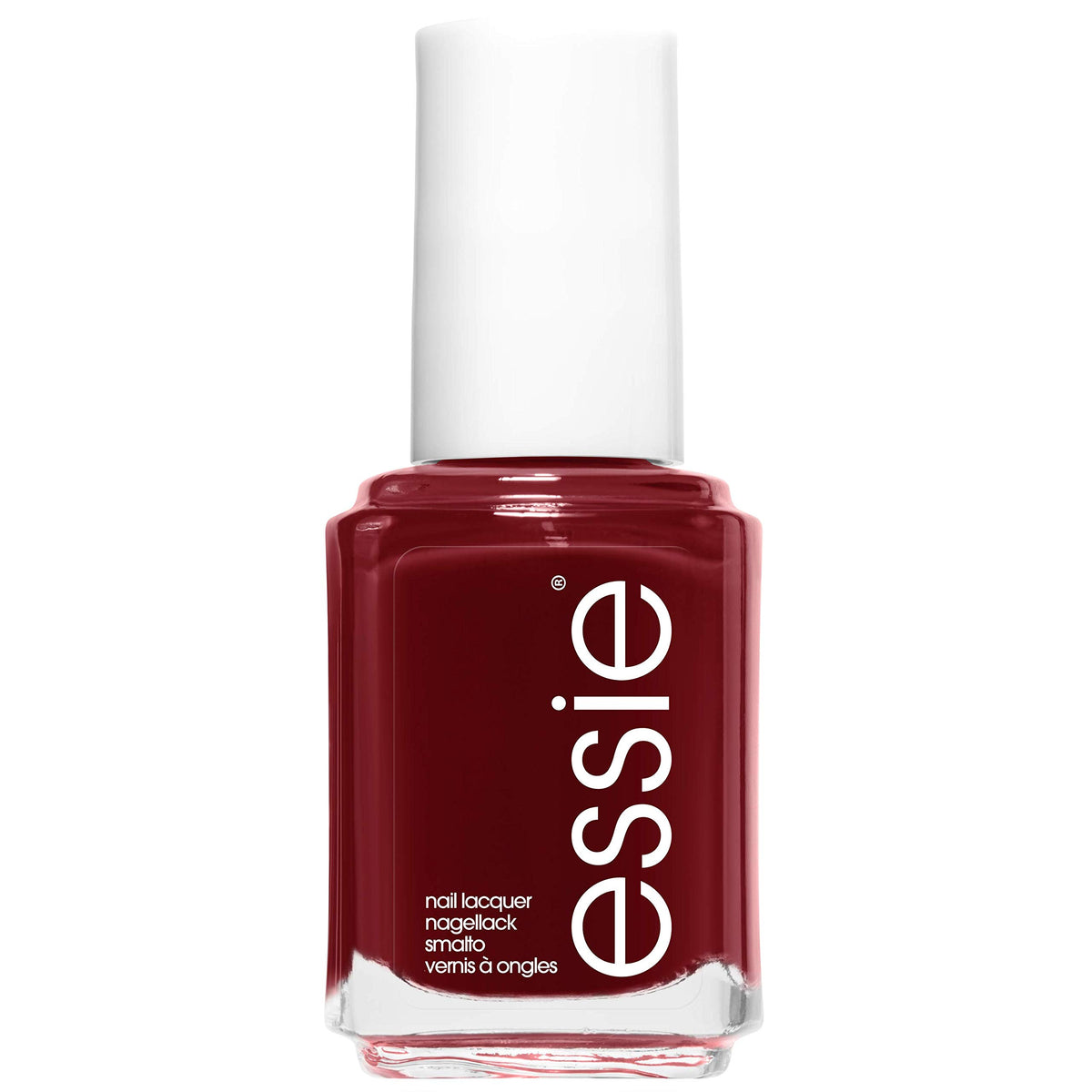 essie Original Nail Polish, 726 berry naughty, Deep Berry Nail Polish, 13.5 ml