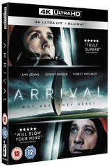 Arrival [4K Ultra-HD and Blu-ray]