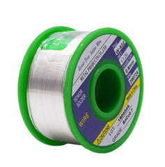 Solder Wire Net 100g 0.6mm Soldering Wire Lead Free Sn99.3 Cu0.7 with Rosin Core for Electronic Electrical Soldering Components Repair and DIY(100g)