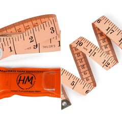 Tape Measure Sewing Body Measuring Tape HANSMAYA Tape Measure, 60-Inch Orange 2 Pack