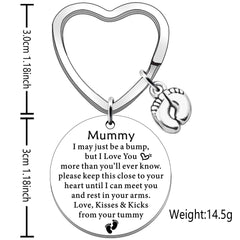 SDOFY New Mum Gifts Mum to Be Gifts Mummy to Be Keyring First Mothers Day Presents