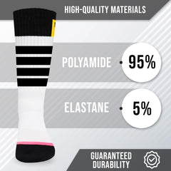 Men's and Women's Seamless Sports Socks - Suitable for Running, Cycling, Paddle and Fitness - Ergonomic Design for your Daily Exercise and Workouts