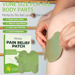 Pain Relief Patch - 20 Pcs Knee Pain Relief Patche Relieve Knee Pain in Minutes,Knee Patches for Pain Relief for Arthritis,Relieves Muscle Soreness in Knee, Neck, Shoulder