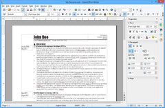 OpenOffice Premium Edition for Windows 11-10-8-7-Vista-XP   PC Software and 1.000 New Fonts and Free Email Support   Alternative to Office   Compatible with Word, Excel and PowerPoint