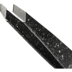 Tweezerman Black Glitter 40th Anniversary Tweezer