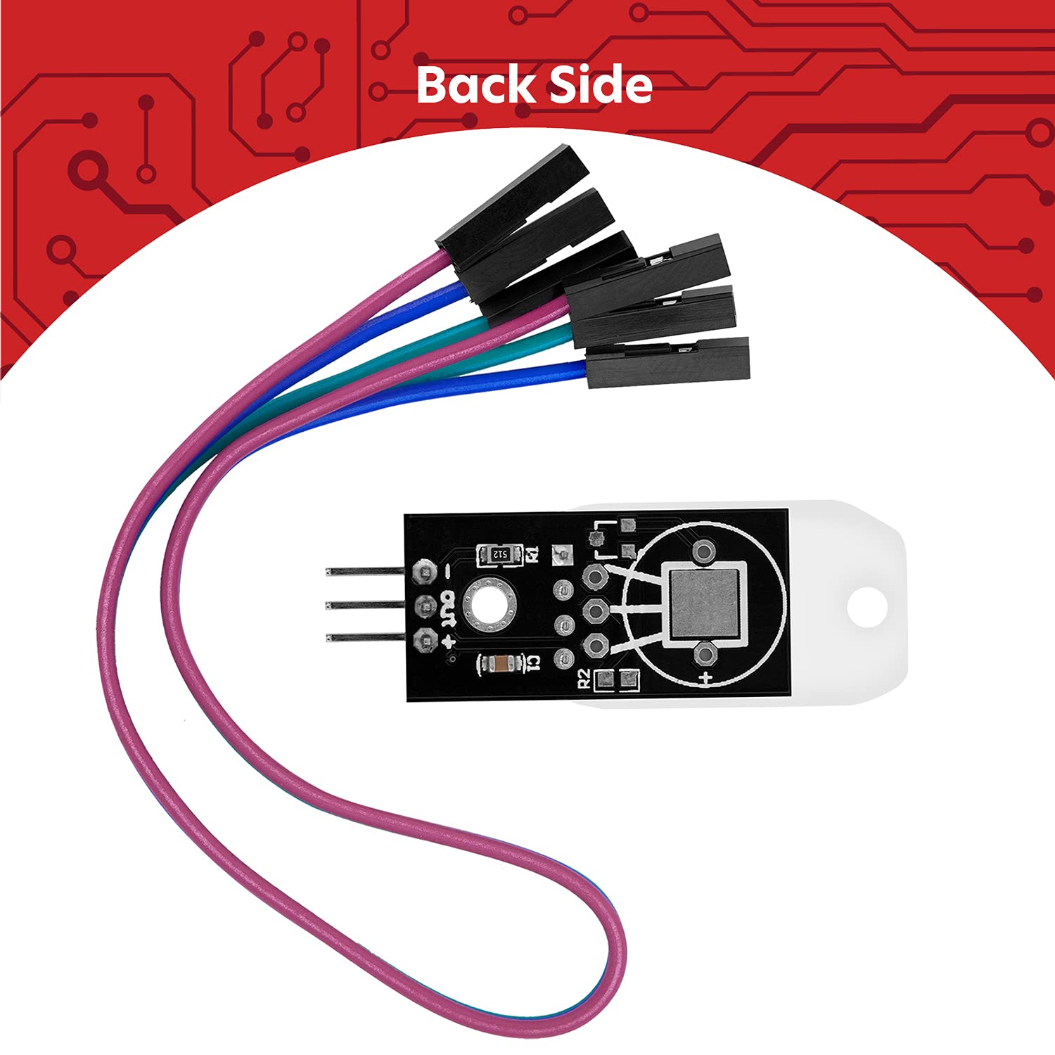 AZDelivery 3 x Temperature and Humidity Sensor Module with Cable Compatible with DHT22 Compatible with AM2302 Compatible with Arduino and Raspberry Pi including E-Book!