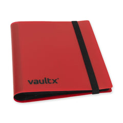 Vault X Binder - 4 Pocket Trading Card Album Folder - 160 Side Loading Pocket Binder for TCG - 20 Double-Sided Pages