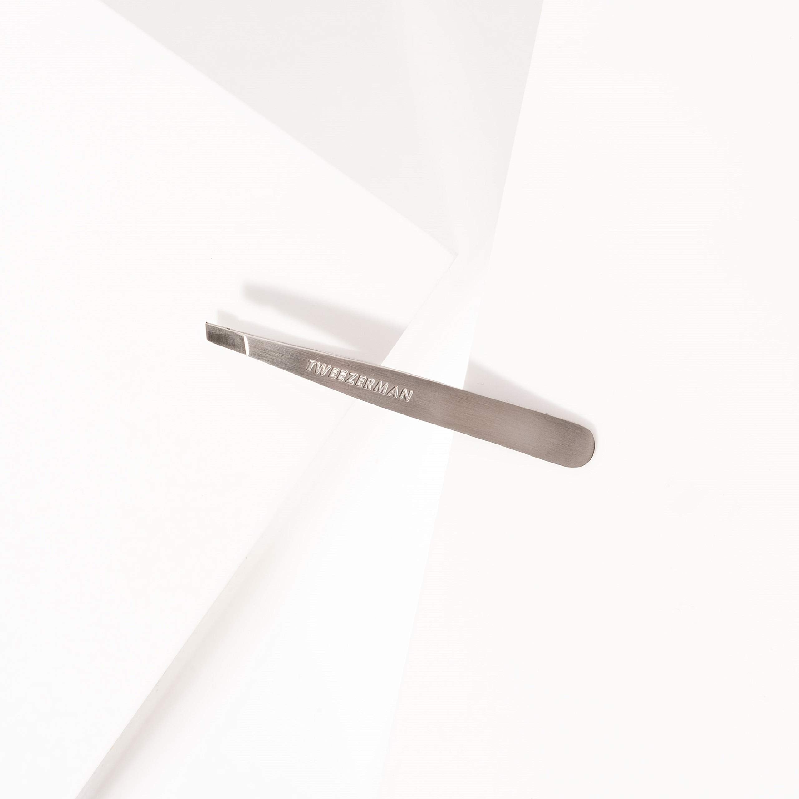 Tweezerman Classic Stainless Steel Mini Slant Tweezer