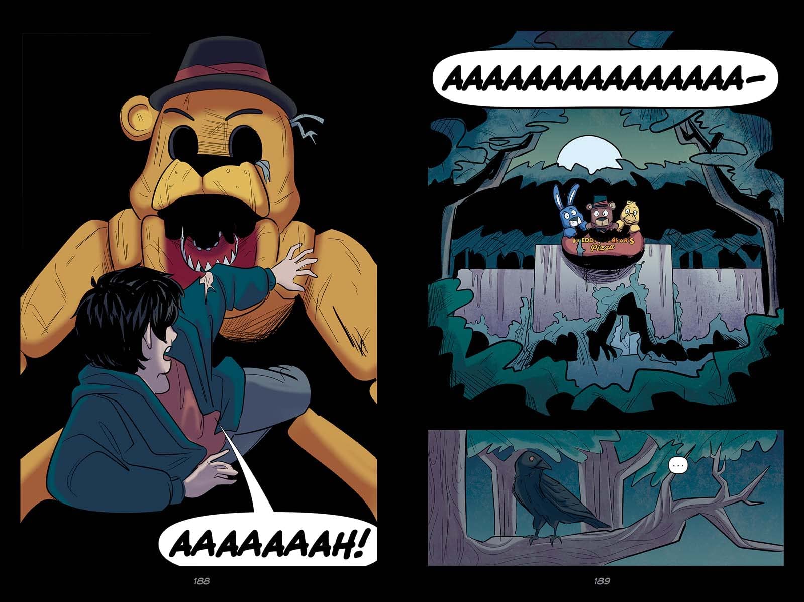 Five Nights at Freddy's: Fazbear Frights Graphic Novel #2: Fazbear Frights Graphic Novel Collection