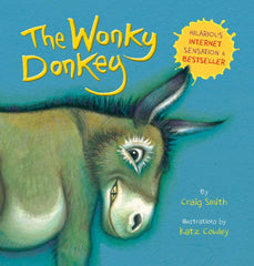 Wonky Donkey Series 5 Books Collection Set By Craig Smith (The Wonky Donkey, Willbee the Bumblebee, The Dinky Donkey, The Grinny Granny Donkey & Wonky Donkey's Big Surprise)