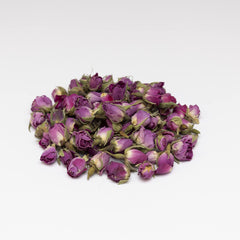 Grade A Damask Dried Rose Buds - Rose Tea - Edible Roses - Food Grade - 25g