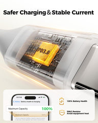 Silkland USB C to USB C Cable 2M 2Pack [3A/20V 60W], USBC to USBC Cable Fast Charging, PD 3.0&QC 3.0, C Cable for iPhone 15/Plus/Pro/Pro Max, Samsung S23 Ultra, MacBook Pro, iPad Pro, Pixel 7/Pro 6 5