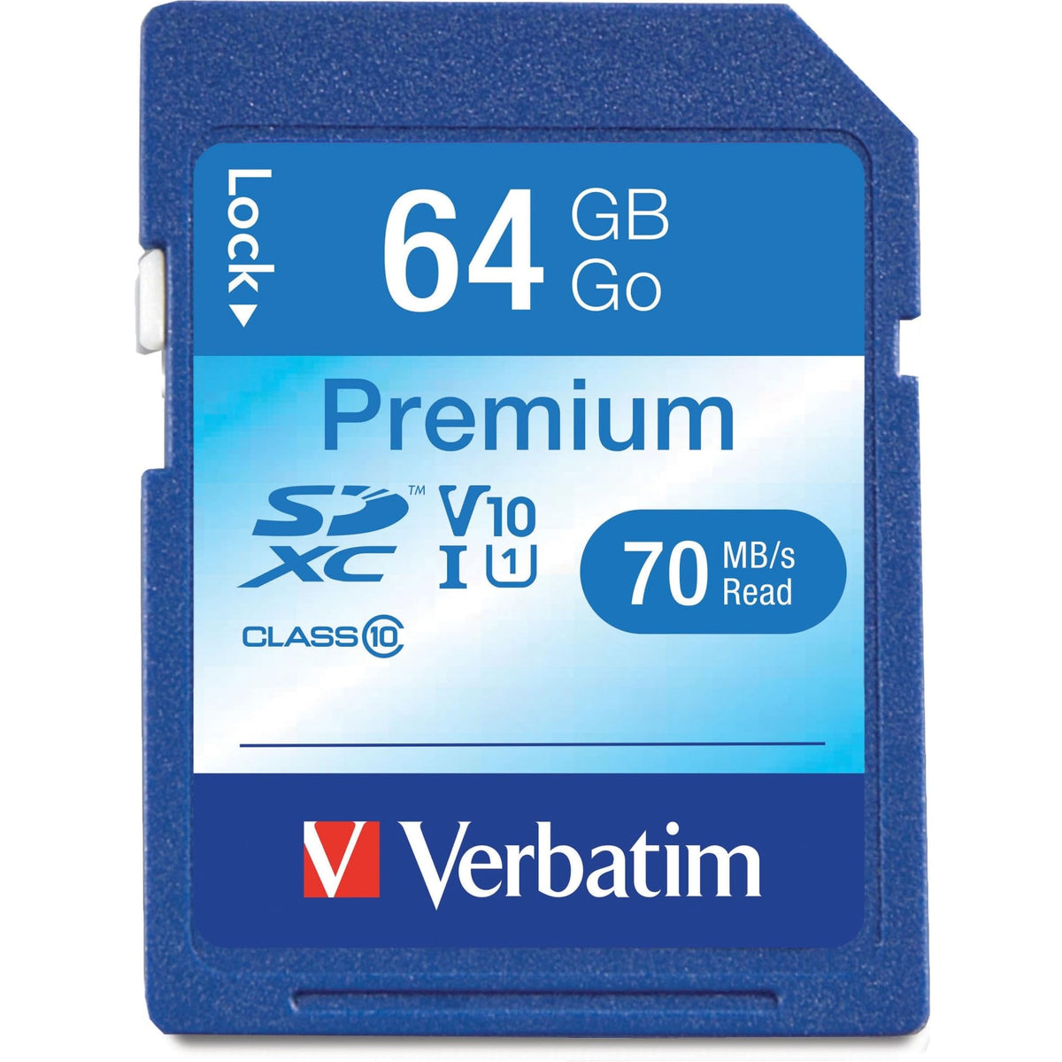 Verbatim 44024 64GB Class 10 SDXC Memory Card