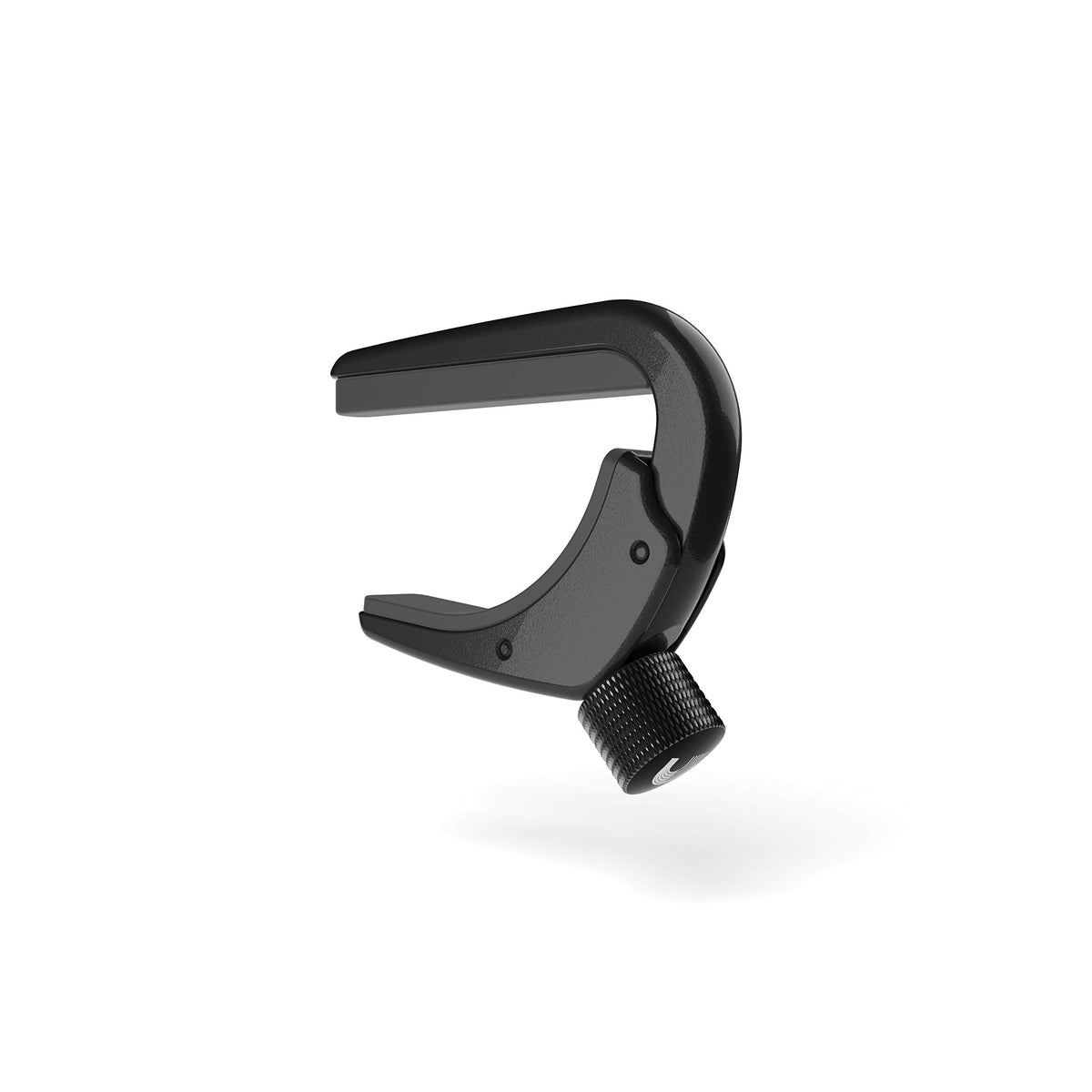 Planet Waves PW-CP-11 D'Addario NS Banjo Capo, Mandolin Capo - For 4 or 5 String Banjos and Mandolins - Micrometer Tension Adjustment for Buzz-Free, In-Tune Performance - Black