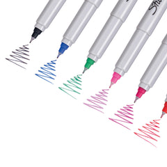 Sharpie Permanent Markers   Ultra Fine Point for Precise Marks   Assorted Colours   12 Marker Pens