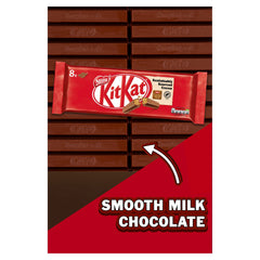 KitKat 4 Finger Milk Chocolate Bar Bumper Multipack, 8 x 41.5 g