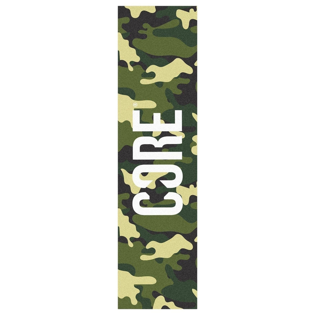 Core Stunt Scooter Grip Tape - Griptape for kids stunt scooters, universal fit Multiple designs Super grippy Non-Slip Surface for Freestyle Kick Scooter - Classic Camo