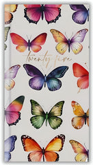 2025 Diary Slim Size Week to View Diaries Full Year Journal Calendar Planner (Butterfly)