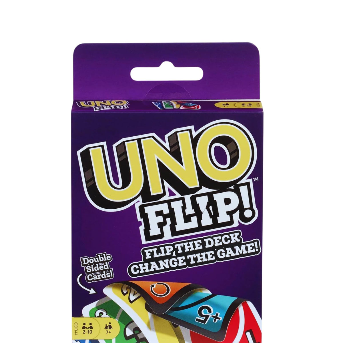 Games FLIP Card Compatible With UNO FLIP Card Game Family Card Game For Teens, Kids & Adults with Specific Flip Card,112 cards, 7year Old and Up, Double Sided Deck cards